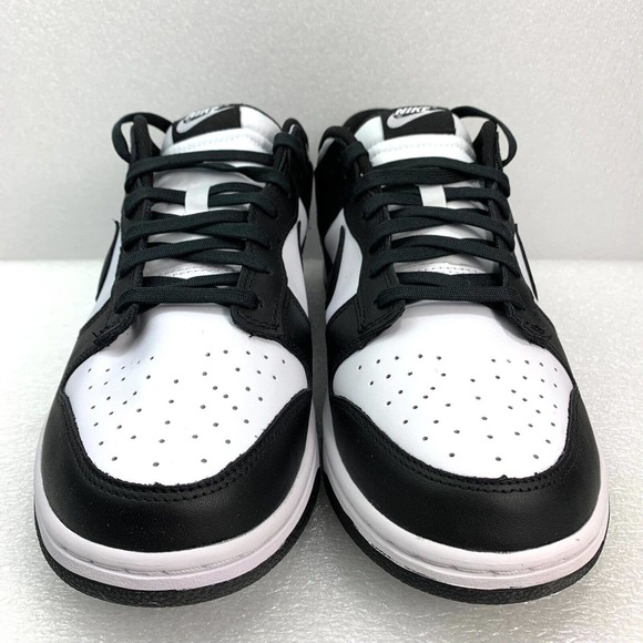 NIKE Dunk Low Retro DD1391-100 Panda Sneaker Shoes Black White - Men\'s 12 main image 7